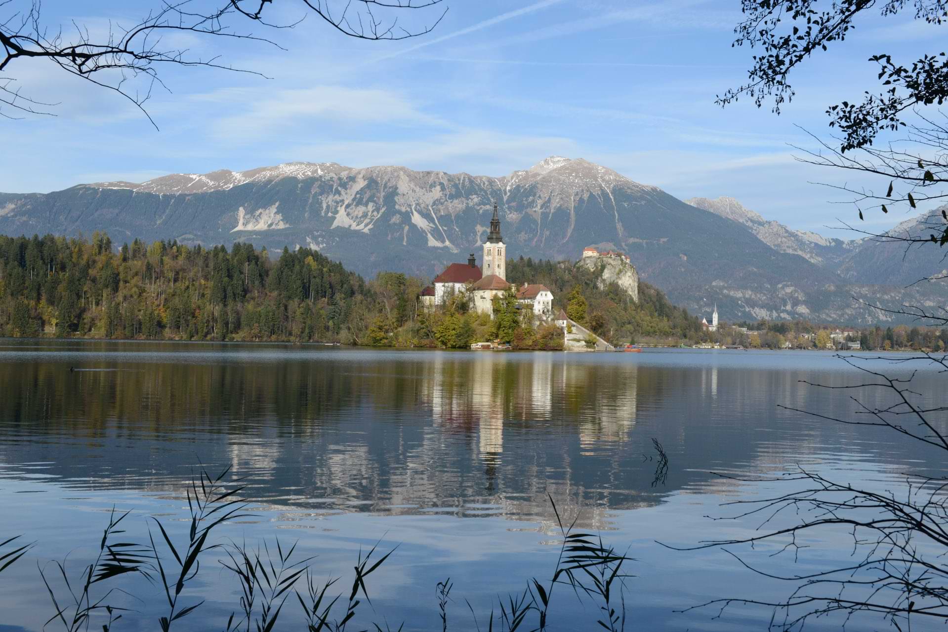 Slowenien, Bleder See, Julische Alpen, Kurzurlaub, Reisen mit Kindern, Sehenswürdigkeiten, Südosteuropa, Balkan, Bilder, Fotos, Reiseberichte, Herbsturlaub, Herbstferien, www.wo-der-pfeffer-waechst.de