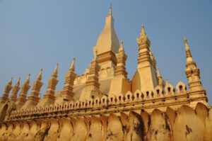 Vientiane, Laos, Hauptstadt, Wat, That Luang, Goldener Stupa, Nationalheiligtum, buddhistisches Kloster, Tempel, Buddha, Reisetipps, Rundreisen, Asien, Reiseberichte, Reiseblogger, www.wo-der-pfeffer-waechst.de