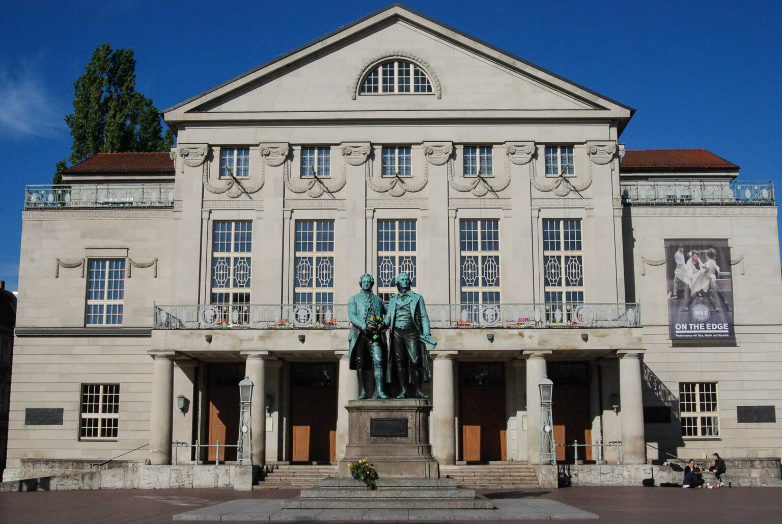 Reisebericht Weimar Sehenswürdigkeiten rund um Goethe, Schiller und