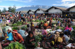 Wamena, Markt, West-Papua, Baliem-Tal, Indonesien, Reisebericht, www.wo-der-pfeffer-waechst.de