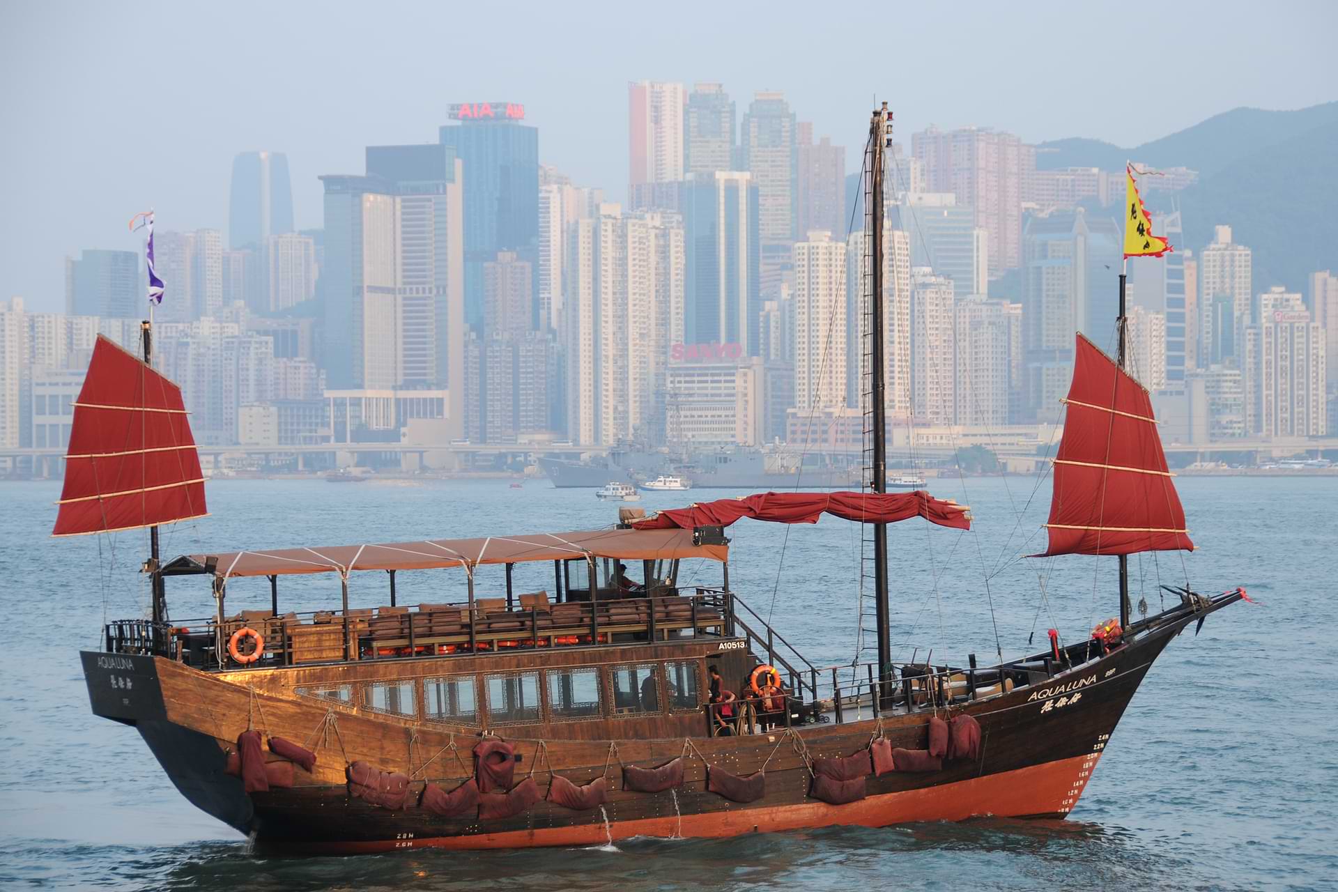 Hongkong, Reisebericht, China, Dschunke, Foto: Heiko Meyer