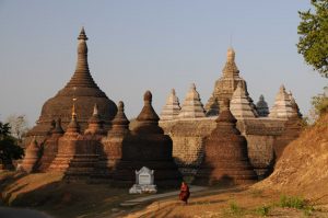 Myanmar, Burma, Birma, Mrauk-U, Tempel, Möche, Reisebericht, Foto: Heiko Meyer