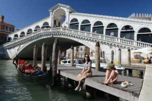 Venedig, Reisebericht, Italien, Ponte di Rialto, Rialtobrücke,, Canale Grande, Reisen mit Kindern, Venice, Foto: Heiko Meyer