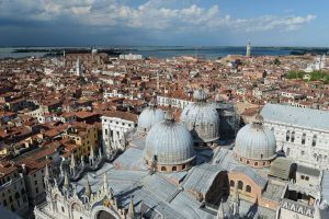 Venedig, Blick vom Campanile, Glockenturm, Markusdom, Reisebericht, Foto: Heiko Meyer