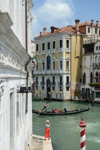 Venedig, Gondel-Fahrt, Canal Grande, Reisebericht, Foto: Heiko Meyer