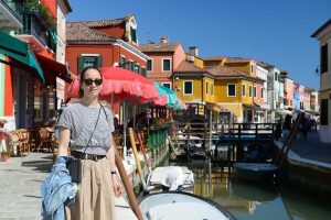 Venedig, Inseln, Burano, Kanal, Tagesausflug, Reisebericht, Foto: Heiko Meyer