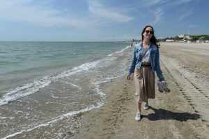 Venedig, Strand; Beach, Lido di Venezia, Reisebericht, Foto: Heiko Meyer