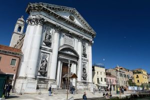 Venedig, Zattere, Kirche, Santa Maria del Rosario, Reisebericht, Foto: Heiko Meyer
