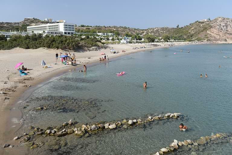 Agios Stefanos Beach, Kos, Strand, Reisebericht, Foto: Heiko Meyer