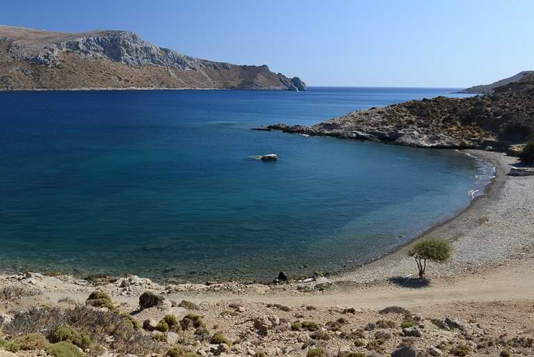 Bucht von Lakki, Beach, Strand, Leros, Reisebericht, Foto: Heiko Meyer