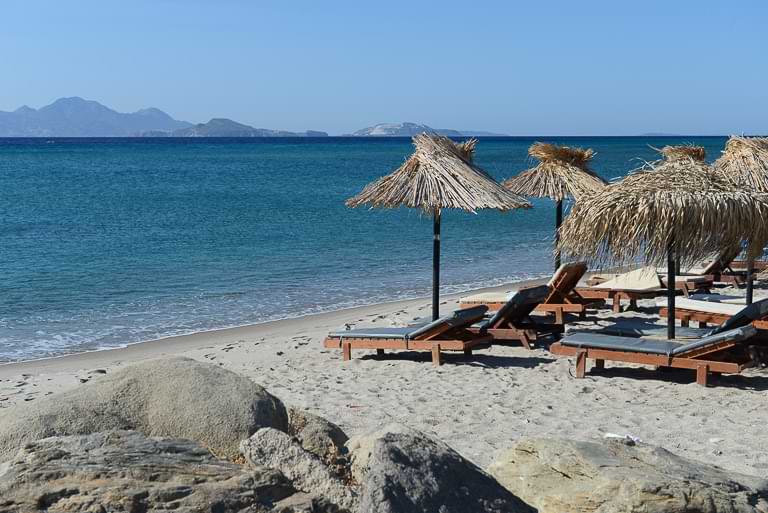 Kardamena Beach, Kos, Reisebericht, Strand, Griechenland, Foto: Heiko Meyer