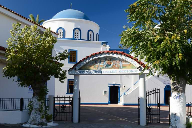 Kardamena, Kos, Kirche, Reisebericht, Griechenland, Insel, Foto: Heiko Meyer
