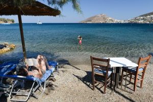Leros, Alinda Beach, Alinta, Strand, Griechenland, Reisebericht, Foto: Heiko Meyer