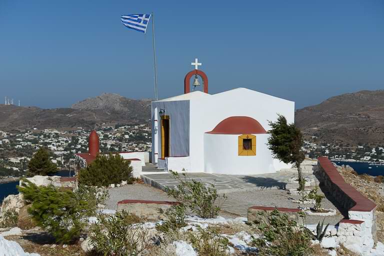 Leros, Kapelle des Propheten Elias, Kirche, Griechenland, Reisebericht, Foto: Heiko Meyer