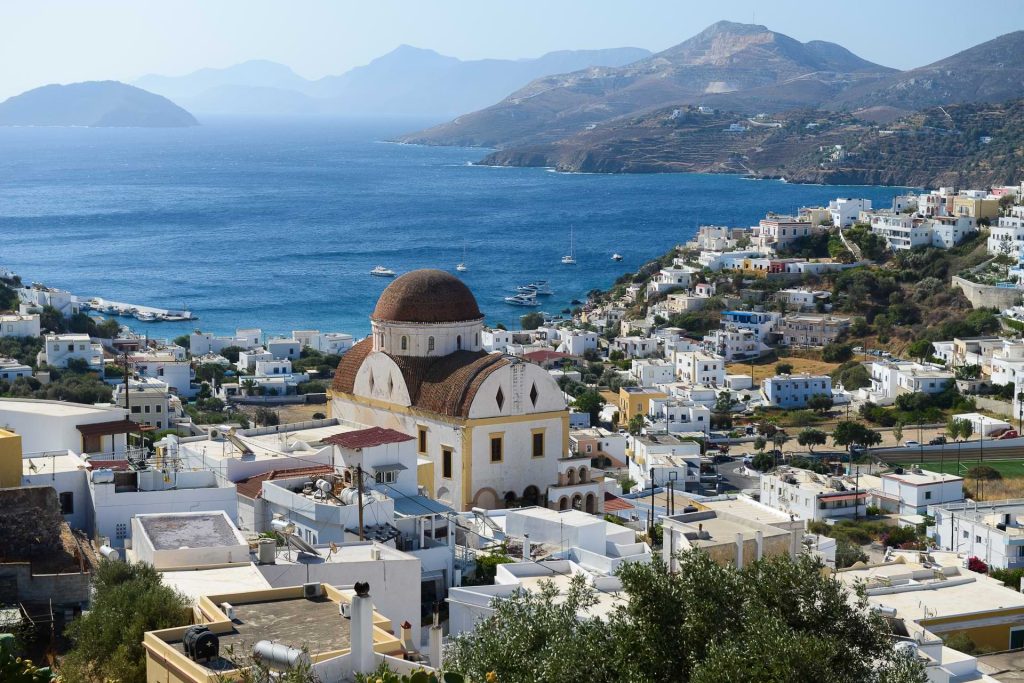 Leros, Reisebericht, Griechenland, Highlights, Insel, Inselhüpfen, Panteli, Kirche, Ekklisia Christos, Foto: Heiko Meyer