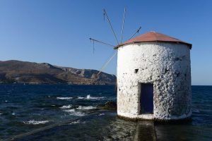 Leros, Taverne Mylos, Windmühle, Griechenland, Reisebericht, Foto: Heiko Meyer