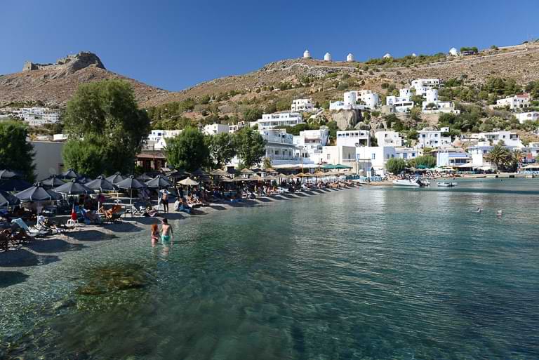 Panteli Beach, Leros, Griechenland, Reisebericht, Foto: Heiko Meyer
