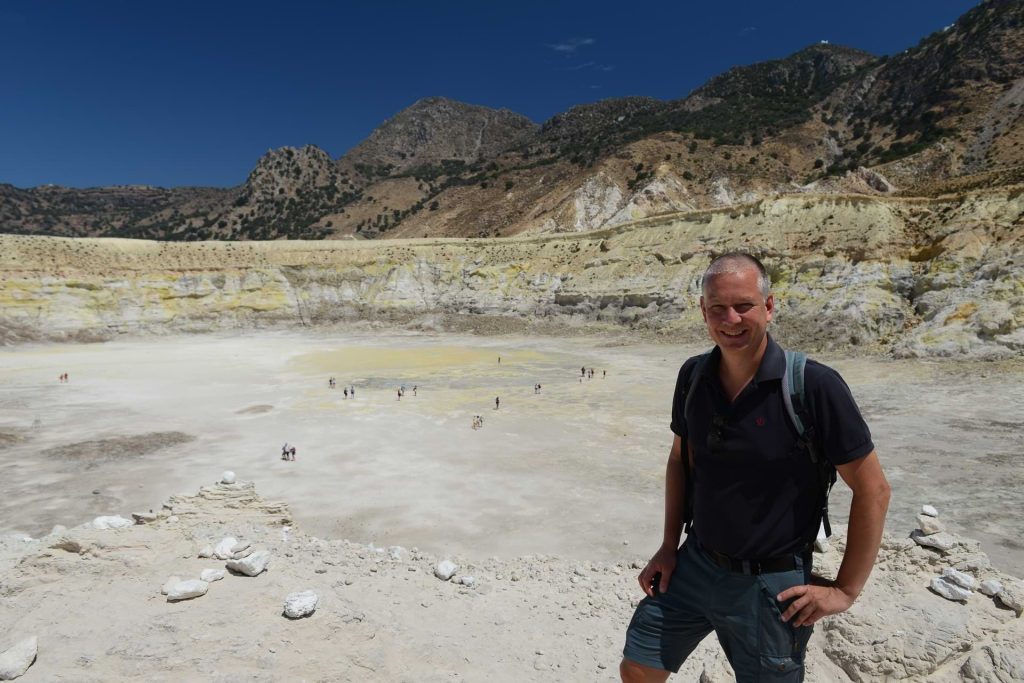 Nisyros, Reisebericht, Griechenland, Vulkaninsel, Krater, Caldera, Heiko Meyer