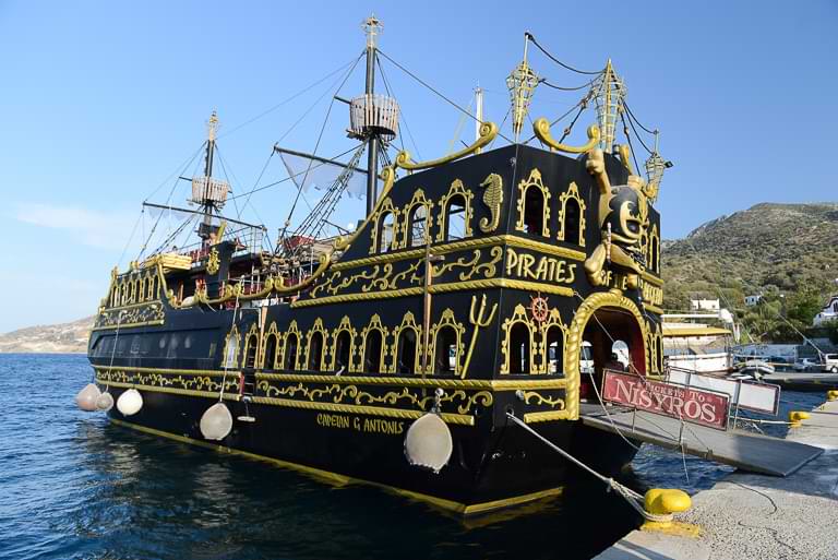 Pirates of the Caribbean, Nisyros, Griechenland, Kos, Bootstour, Tagestour, Tagesausflug, Reisebericht, Foto: Heiko Meyer