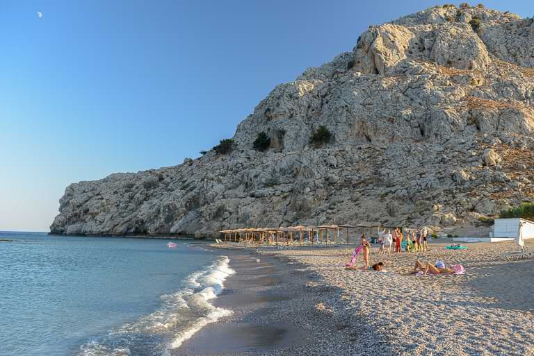 Kolymbia Beach, Rhodos, Kolympia Beach, Strände, Griechenland, Foto: Heiko Meyer