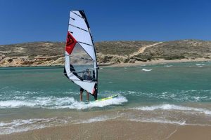 Prasonisi Beach, Rhodos, Strand, Windsurfing, Reisebericht, Griechenland, Foto: Heiko Meyer