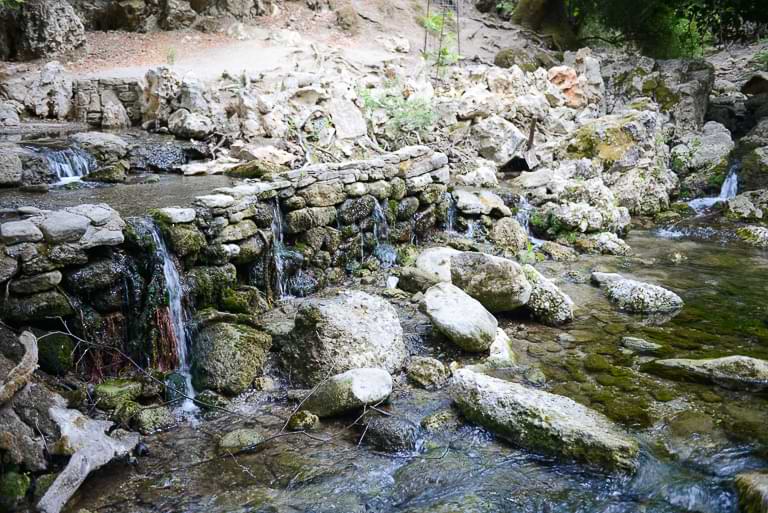 Epta Piges, Sieben Quellen, Rhodos, Reisebericht, Blog, Griechenland, Foto: Heiko Meyer