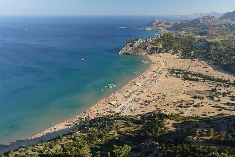 Tsambika Beach, Tsambika-Kapelle, Rhodos, Strand, Griechenland, Blog, Reisebericht, Foto: Heiko Meyer