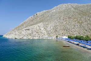 Symi, Agios Nikolaos Beach, Strand, Griechenland, Reisebericht, Foto: Heiko Meyer