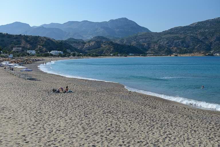 Affoti Beach, Strand, Karpathos-Stadt, Pigadia, Foto: Heiko Meyer