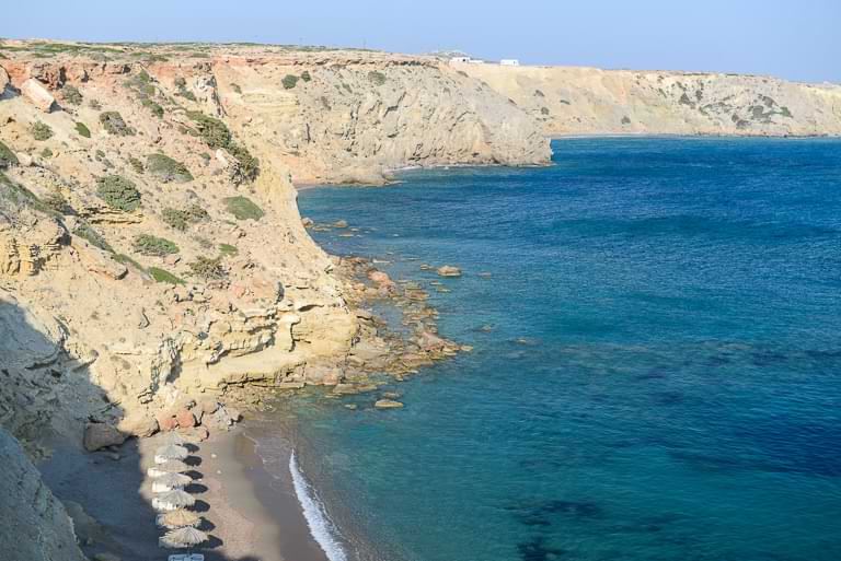 Agios Theodoros Beach, Karpathos, Strände, Griechenland, Reisebericht, Foto: Heiko Meyer