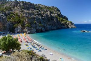 Ahat Beach, Karpathos, Strand, Achat, Reisebericht, Griechenland, Foto: Heiko Meyer