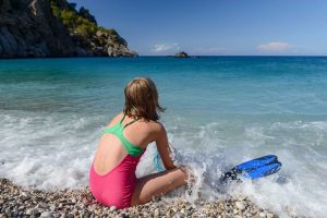 Ahat Beach, Karpathos, Strand, Achat, Reisen mit Kindern, Griechenland, Foto: Heiko Meyer