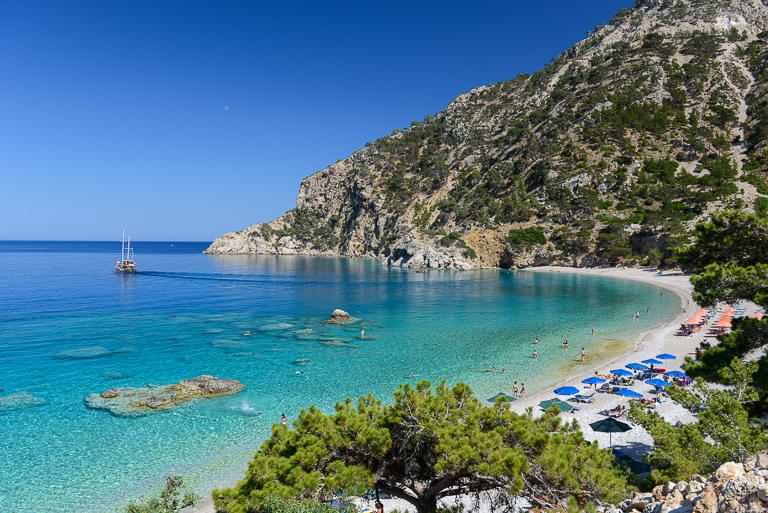 Apela Beach, Karpathos, Apella, Strand, Foto: Heiko Meyer