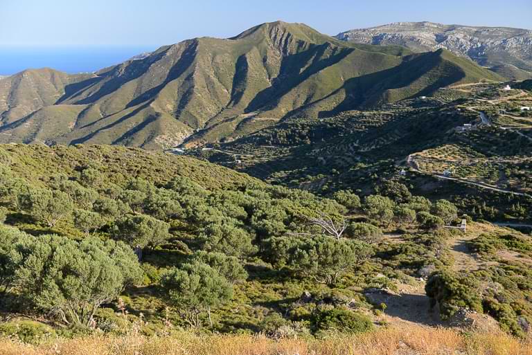 Berglandschaft, Karpathos, Bergdorf, Griechenland, Reisebericht, Foto: Heiko Meyer