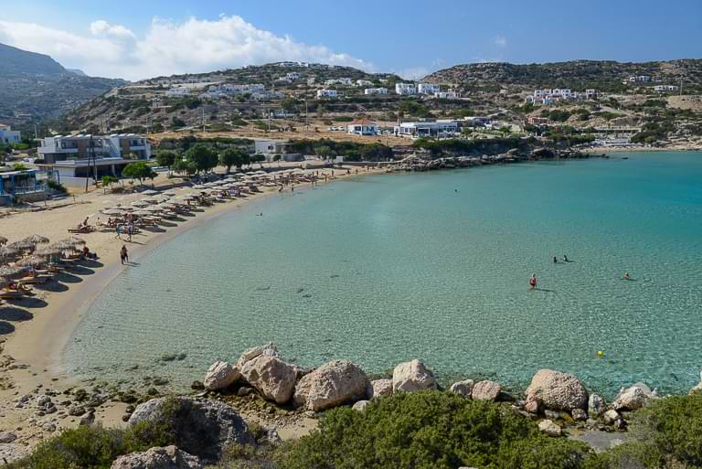 Big Amopi Beach, Karpathos, Strand, Ammopi, Amoopi, Griechenland, Inselhüpfen, Reisebericht, Foto: Heiko Meyer