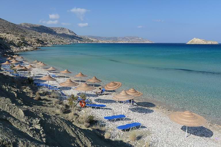 Diamatria Beach, Karpathos, Strand, Reisebericht, Griechenland, Foto: Heiko Meyer