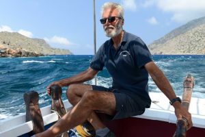 Giorgios, Captain Manolis, Diafani, Karpathos, Insel, Saria, Ausflug, Tour, Reisebericht, Foto: Heiko Meyer