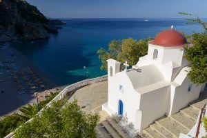 Kyra Panagia Beach, Karpathos, Kapelle, Kirche, Reisebericht, Griechenland, Foto: Heiko Meyer