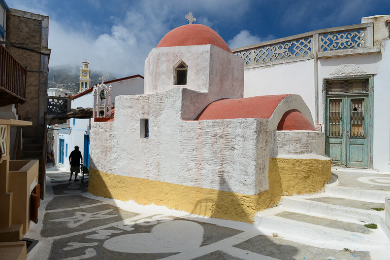 Olymbos, Karpathos, Olympos, Bergdorf, Kapelle, Kirche, Reisebericht, Griechenland, Foto: Heiko Meyer