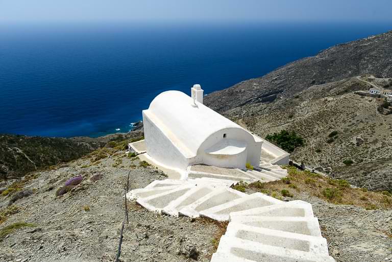 Olymbos, Karpathos, Olympos, Bergdorf, weiße Kapelle, Reisebericht, Griechenland, Foto: Heiko Meye