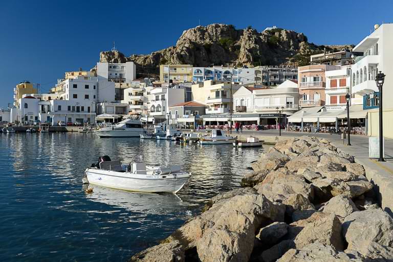 Pigadia, Karpathos-Stadt, Hafen, Marina, Reisebericht, Griechenland, Foto: Heiko Meyer