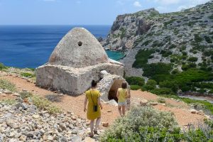 Saria, Paladia, Ruinen, Captain Manolis, Diafani, Karpathos, Ausflug, Tour, Reisebericht, Reisen mit Kindern, Foto: Heiko Meyer