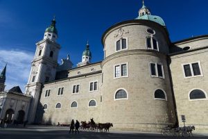 Salzburger Dom, Kapitelplatz, Altstadt, Reisebericht, Städtetrip, Foto: Heiko Meyer