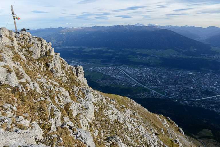 Hafelekarspitze, Karwendel, Alpen, Panorama, Innsbruck, Reisebericht, Foto: Heiko Meyer