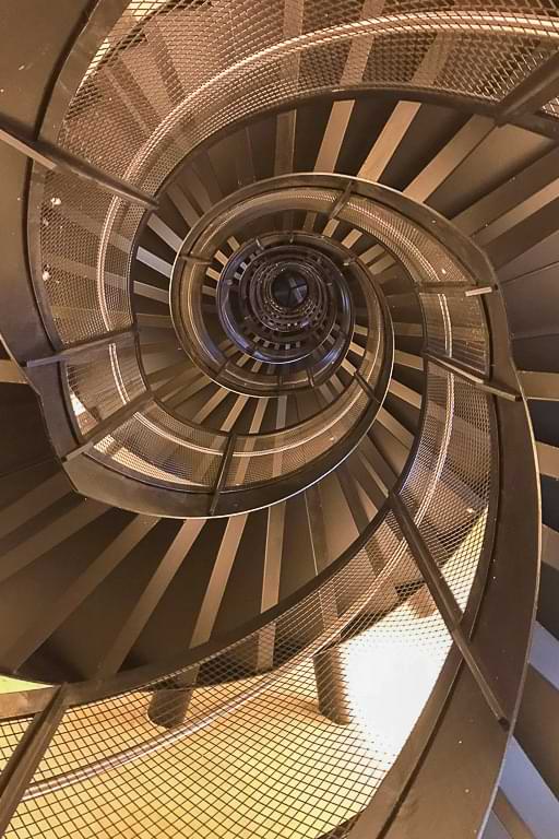 Innsbruck, Stadtturm, Wendeltreppe, Reisebericht, Altstadt, Österreich