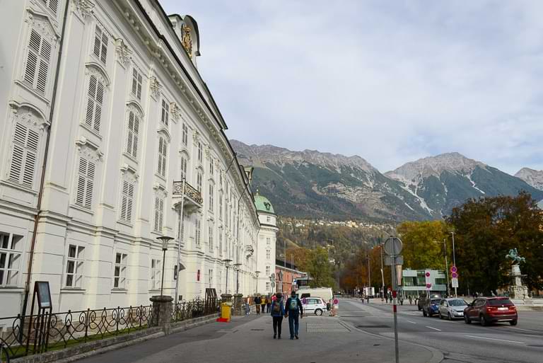 Kaiserliche Hofburg, Innsbruck, Reisebericht, Palast, Foto: Heiko Meyer