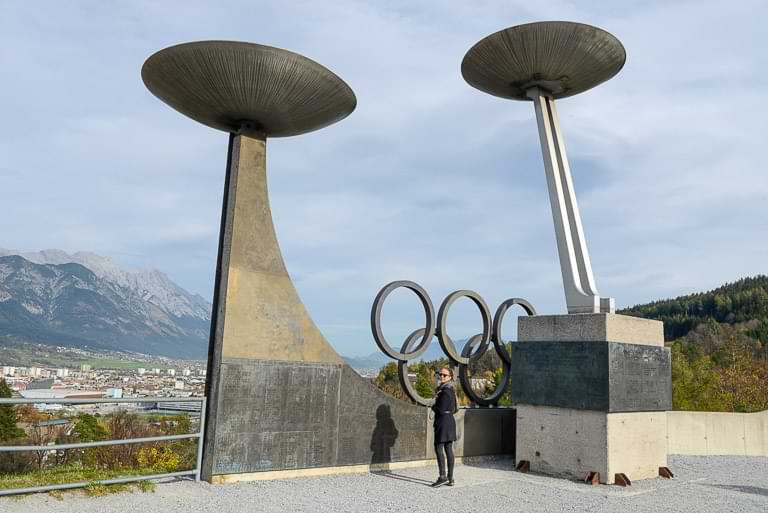 Olympische Winterspiele, Innsbruck, Bergisel-Skistadion, Olympialuft, Foto: Heiko Meyer