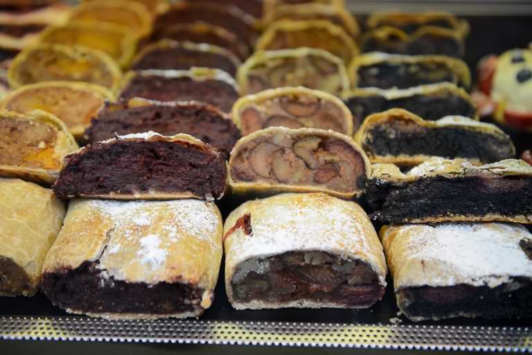 Strudel-Café Kröll, Innsbruck, Reiseblog, Reisebericht, Österreich, Foto: Heiko Meyer