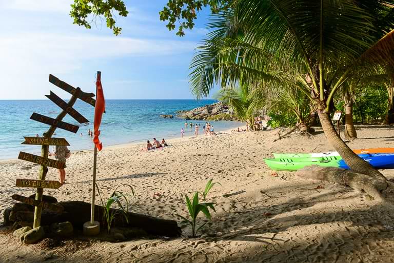 Banana Beach, Phuket, Traumstrände, Thailand, Reisebericht, Blog, Strandurlaub