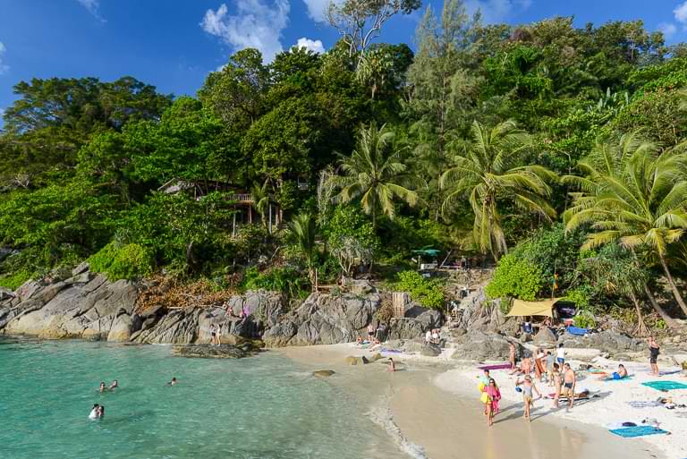 Freedom Beach, Phuket, Stände, Thailand, Strandurlaub, Blog, Reisebericht